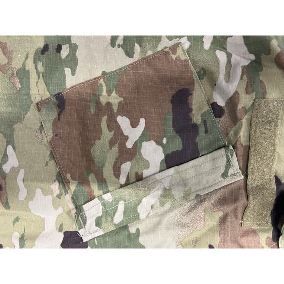 US ARMY MULTICAM SCORPION JACKET SIZE XL REGULAR CURRENT ISSUE NEW WITHOUT TAG - Picture 7 of 15